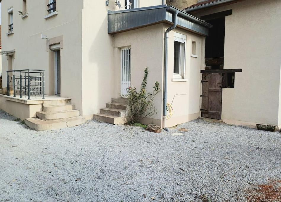 Maison De Village Avec Jardin Torpes  Екстер'єр фото